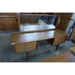 A Younger teak dressing table