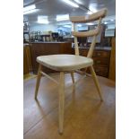 An Ercol child's chair