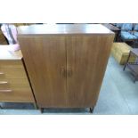 A G-Plan Fresco teak fitted tallboy