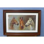 A We Three Kings print,