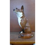 A large Beswick fireside fox, 2348,