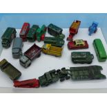 Matchbox Lesney die-cast model vehicles