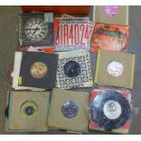 1970's and 1980's 7" singles including punk (Undertones and Stranglers)