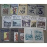 Five editions of Hutchinsons Britain Beautiful,