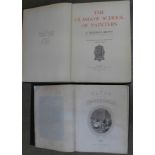 One volume, The Altar of The Household by Revd. Harris and The Glasgow School of Painters by G.