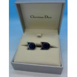 A pair of Christian Dior cufflinks,