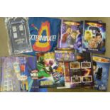Doctor Who sticker albums and other Dr Who publications