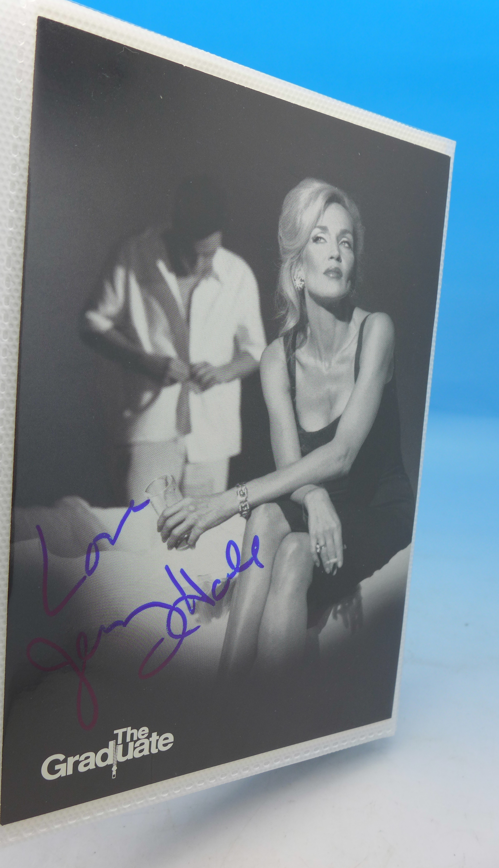 An album of film stars autographs including Henry Winkler, Ewan McGregor, Minnie Driver, Jerry Hall, - Image 4 of 5