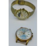 Two wristwatches;