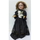 A German Simon & Halbig doll, 1298,