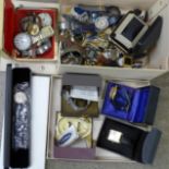Watches including Timex, Accurist, Smiths,
