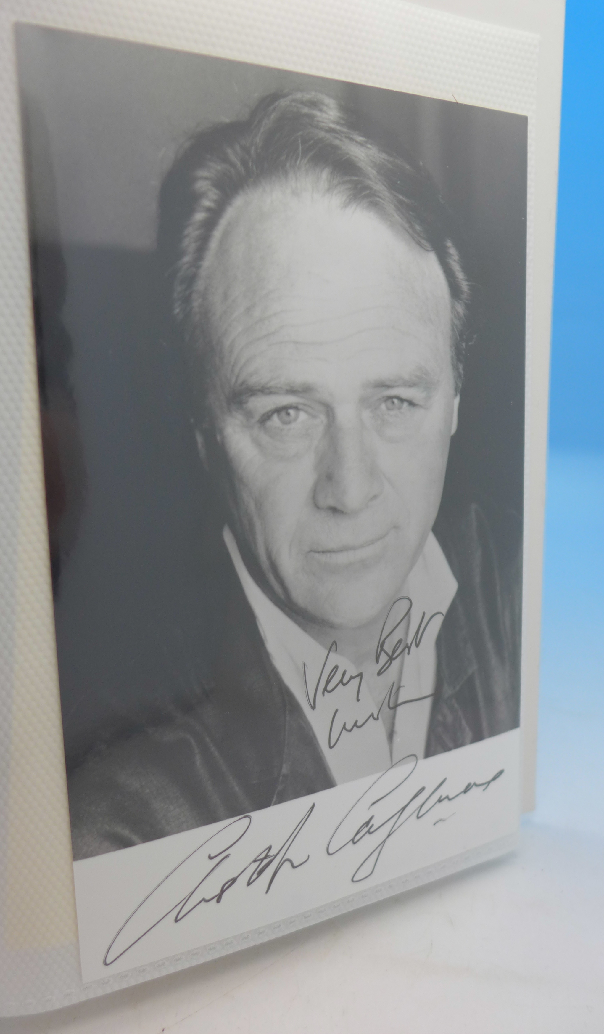 An album of film stars autographs including Henry Winkler, Ewan McGregor, Minnie Driver, Jerry Hall, - Image 5 of 5