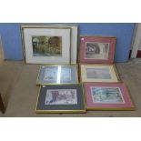 Ten Sir William Russell Flint prints