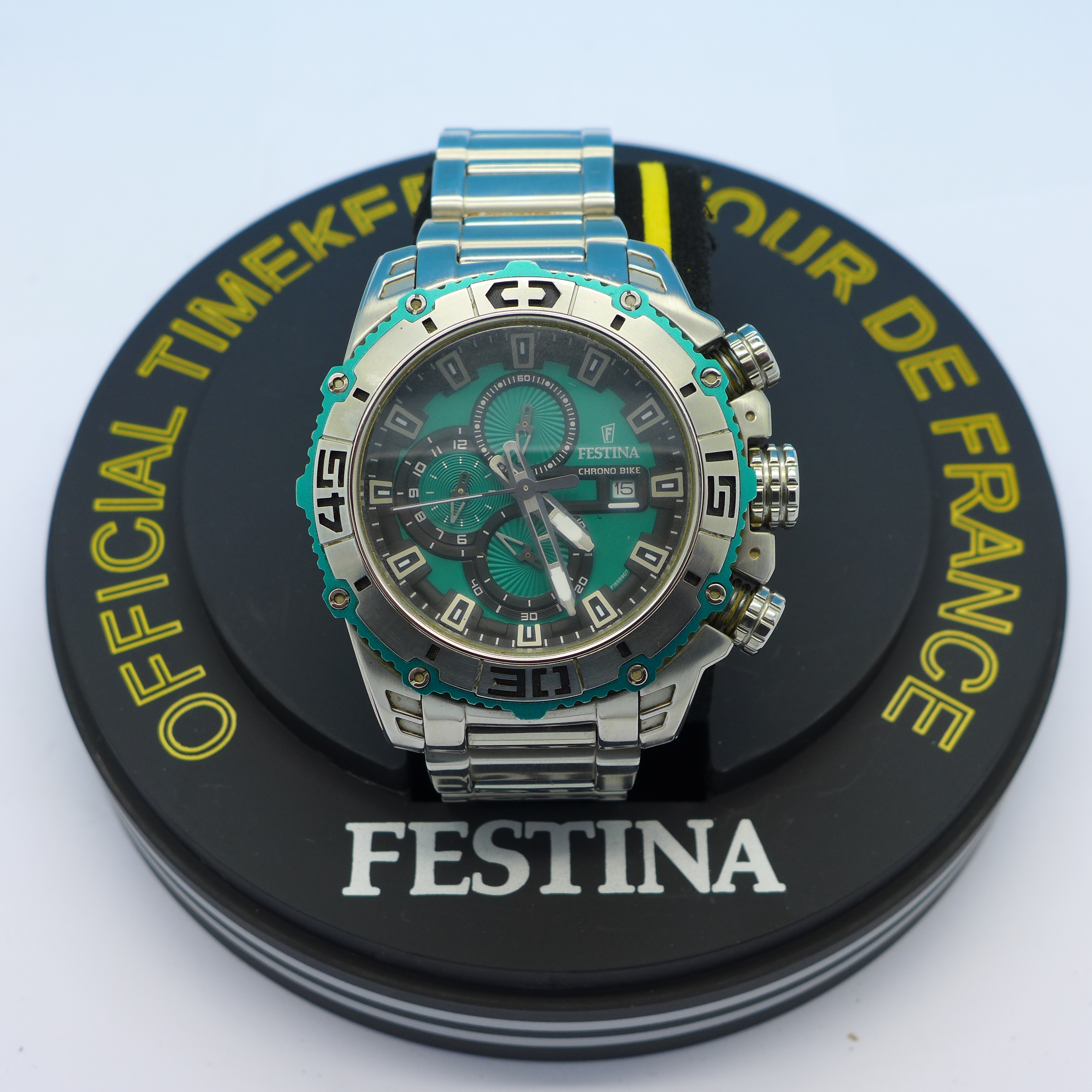 A Festina Tour de France chronograph wristwatch,