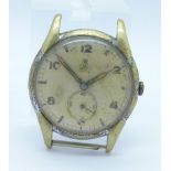 A Tudor wristwatch head,