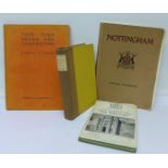 Four books including Nottingham Official Handbook,
