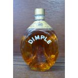 A bottle of Haig's Dimple Whisky