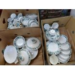 Midwinter Spanish Garden dinnerware and tea ware