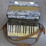 A Royal Standard accordion