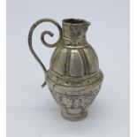 A German 800 silver jug miniature