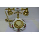 A Royal Albert telephone