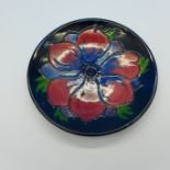 A Moorcroft pin dish, Monkwell 1889-1989, 11.