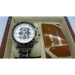 A Jos Van Arx chronograph wristwatch,
