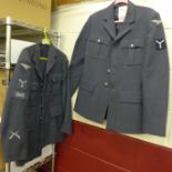 Two RAF uniform jackets