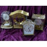 Four clocks, Kundo electronic, Schatz,