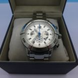 A Nautica chronograph wristwatch,