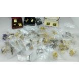 Fifty pairs of cufflinks