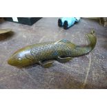 A Japanese bronze fish