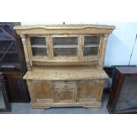 A French pine buffet sideboard