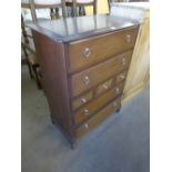 A Stag Minstrel chest of drawers