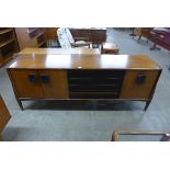 A teak sideboard