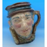 A large Royal Doulton character jug,