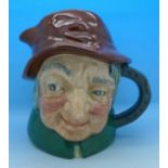 A large Royal Doulton character jug,