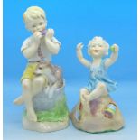 Two Royal Worcester figures,