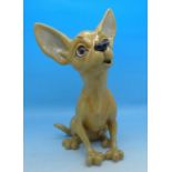 An Arora Chihuahua dog figure,