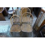 A pair of Ercol chairs