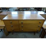 A Symbol Furniture teak sideboard