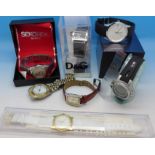 Watches including Swatch, Timex, Sekonda and Dolce & Gabbana (7),
