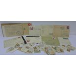 German postal history, stamps and postmarks, c.