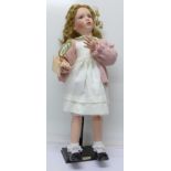 An Alberon limited edition doll, Lyndsey 344/1500,