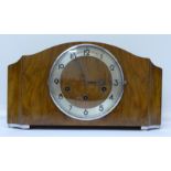 A Westminster/Whittington dual chime mantel clock
