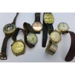 Gentleman's wristwatches,