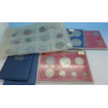 A Queen Victoria Jubilee 1887 coin set,