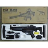 A Cyma Airsoft electric spring gun, CM.