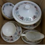 A Royal Doulton Camelot dinner service,