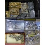 Die-cast model vehicles, model kits,